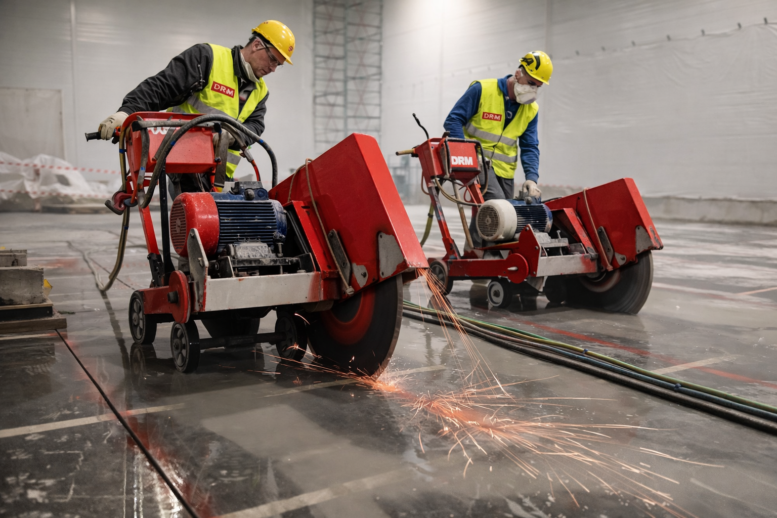 concrete cutting